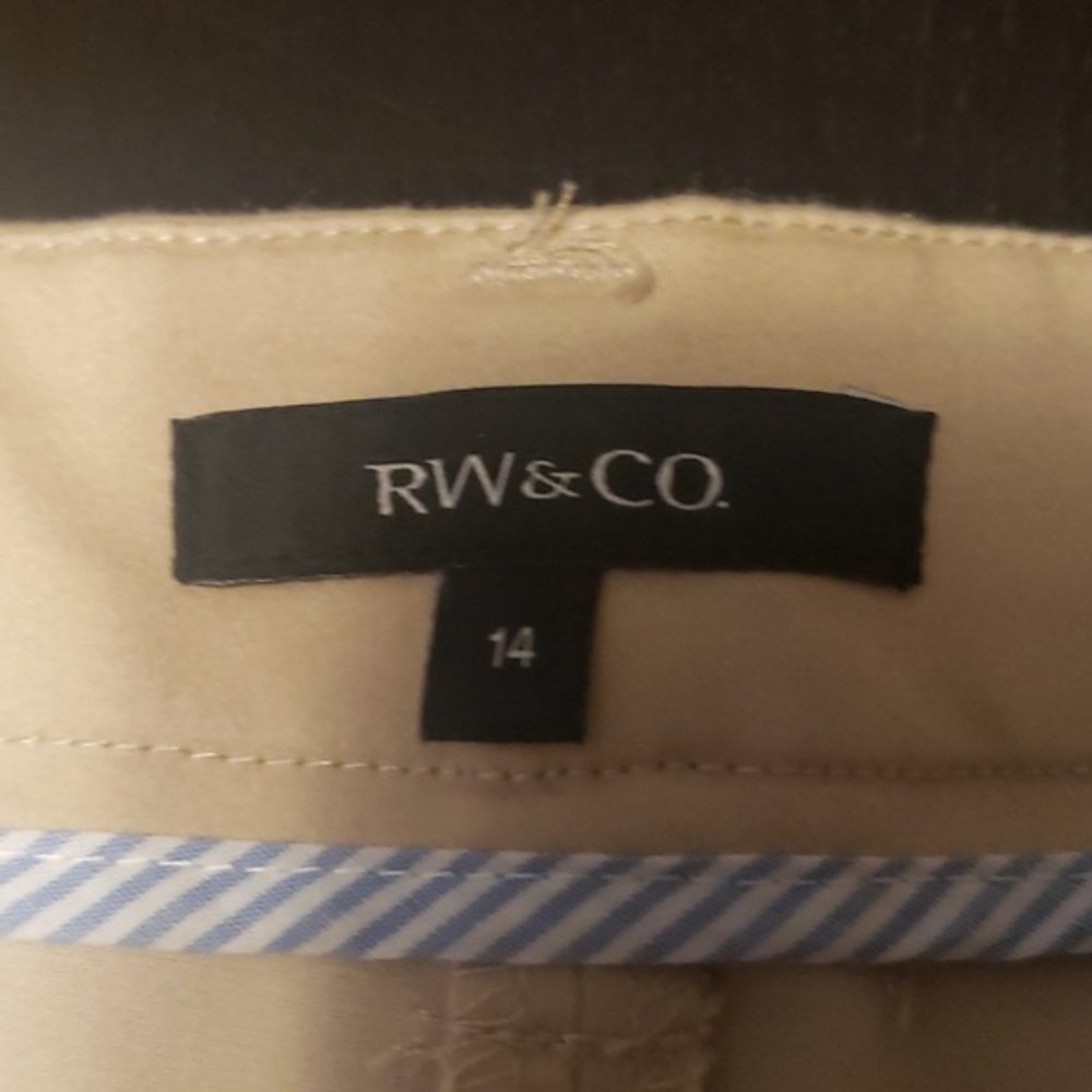 RW&CO 3.5 Inseam Poly Stretch Short - Picture 4 of 7
